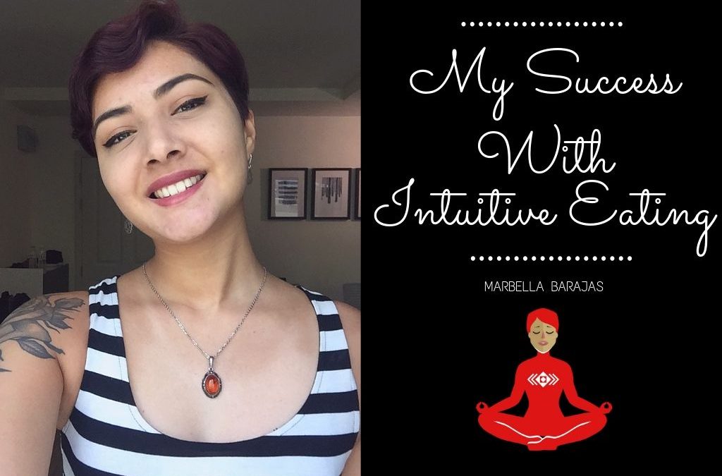 my success with intuitive eating
