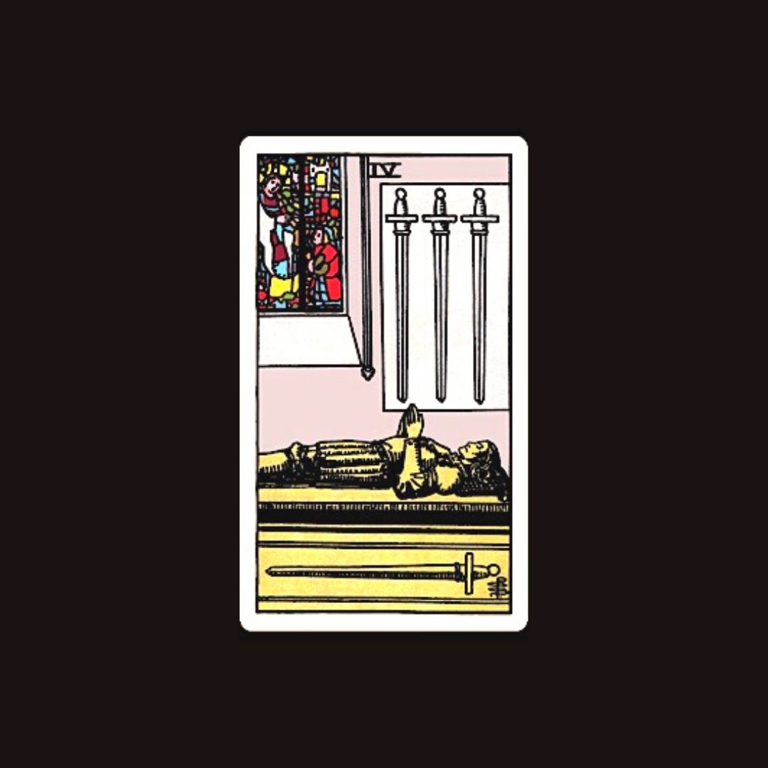 4 of swords 4 of swords