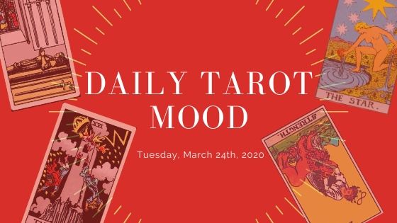 Daily Mood tarot tuesday