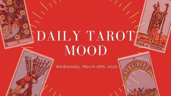 Daily Mood tarot wednesday