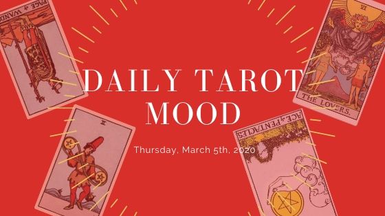 Daily tarot mood