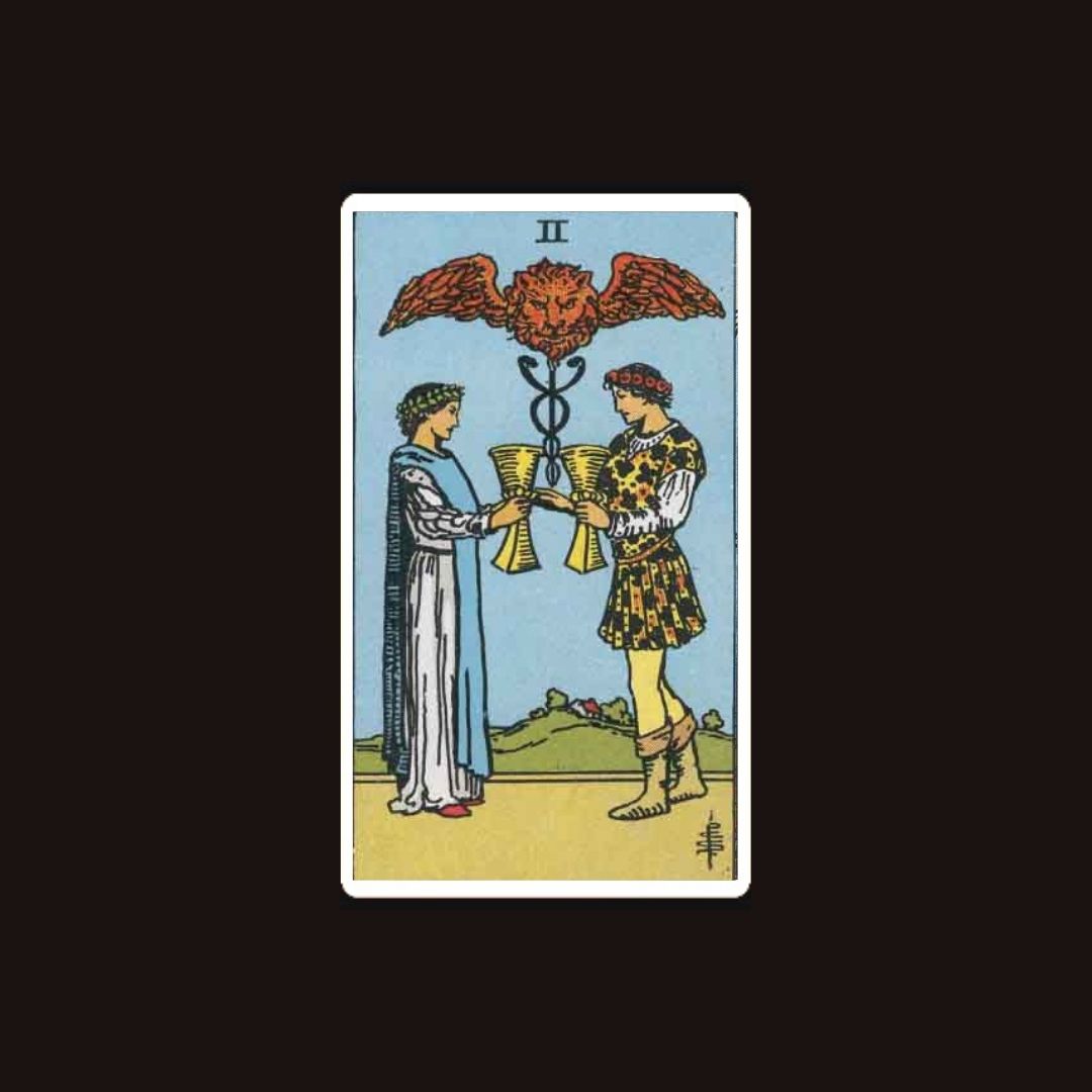 Two of cups
