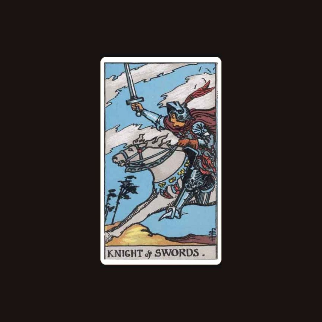 knight of swords