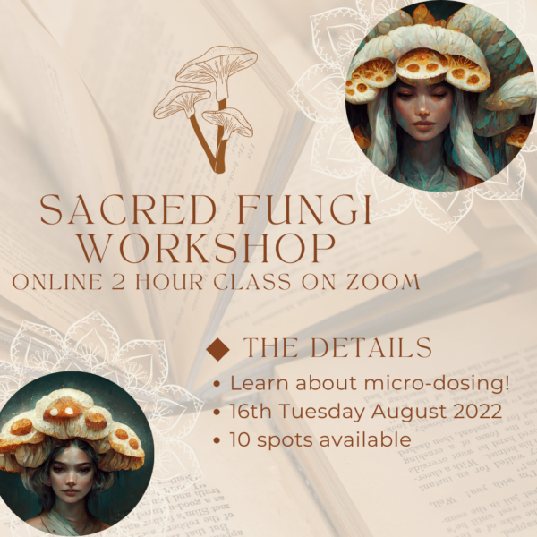 sacred fungi workshop