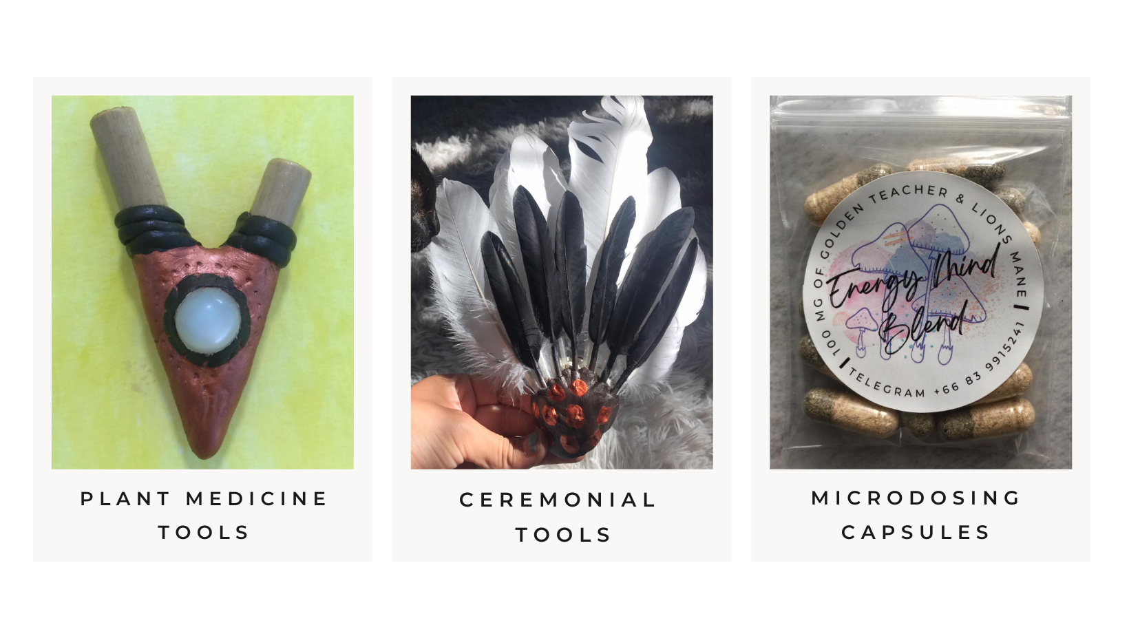 Plant Medicine Tools
